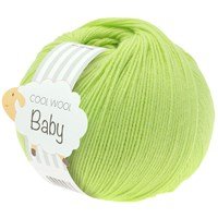 Lana Grossa Cool Wool Baby 228 fris groen