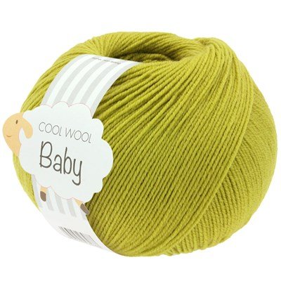 Lana Grossa Cool Wool Baby 286 lente groen opruiming 