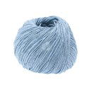 Lana Grossa Solo Lino 46 licht jeans blauw