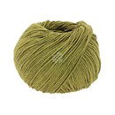 Lana Grossa Solo Lino 51 olijf groen