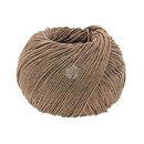 Lana Grossa Solo Lino 54 mat bruin