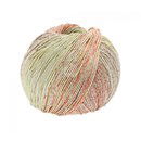 Lana Grossa Solo Lino print 152 oranje geel