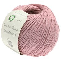Lana Grossa Organico 086 mat roze (opruiming)