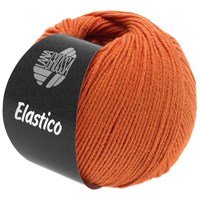 Lana Grossa Elastico 150 pompoen oranje