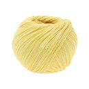 Lana Grossa Cotton Melange 7 licht geel (opruiming)