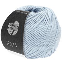 Lana Grossa Pima 34 licht blauw grijs