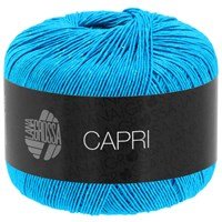 Lana Grossa Capri 27 helder blauw (op=op uit collectie)
