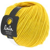 Lana Grossa Lala berlin lovely cotton 15 geel