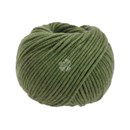 Lana Grossa Lala berlin lovely cotton 23 mosgroen (opruiming)