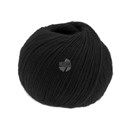 Lana Grossa Allora 09 zwart (opruiming)