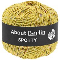 Lana Grossa About berlin spotty 3 geel (op=op uit collectie)