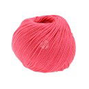 Lana Grossa Alta moda cotolana 4 roze roos (opruiming)