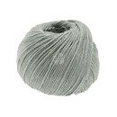 Lana Grossa Alta moda cotolana 9 grijs groen (opruiming)