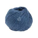 Lana Grossa Alta moda cotolana 14 jeans blauw