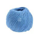 Lana Grossa Alta moda cotolana 15 helder blauw