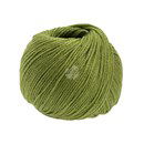 Lana Grossa Alta moda cotolana 26 olijf groen (op=op)