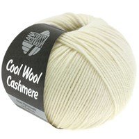 Lana Grossa Cool Wool Cashmere 12 ecru