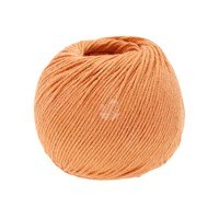 Lana Grossa Soft Cotton 26 licht oranje