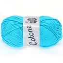 Lana Grossa Cotone 009 aqua blauw
