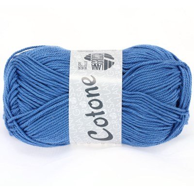 Lana Grossa Cotone 011 blauw
