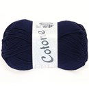 Lana Grossa Cotone 020 nacht blauw