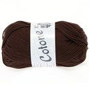 Lana Grossa Cotone 029 donker bruin
