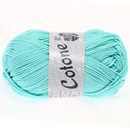 Lana Grossa Cotone 035 licht aqua blauw