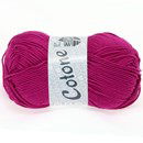 Lana Grossa Cotone 042 fuschia roze
