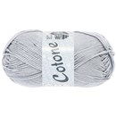 Lana Grossa Cotone 063 zilver grijs