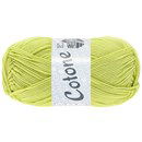 Lana Grossa Cotone 077 geel groen