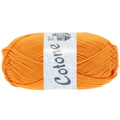 Lana Grossa Cotone 081 oranje