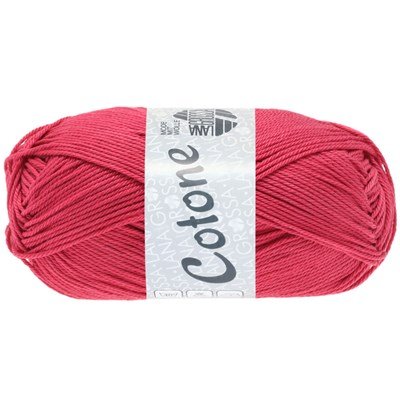 Lana Grossa Cotone 083 roze rood