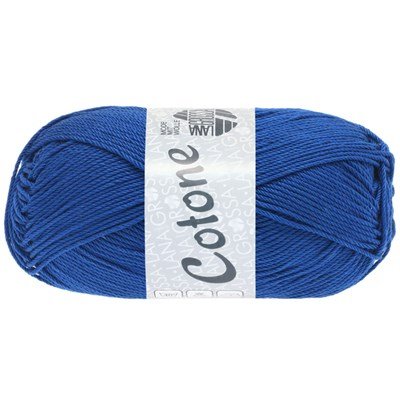 Lana Grossa Cotone 090 blauw
