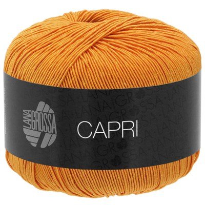 Lana Grossa Capri 07 mandarijn oranje