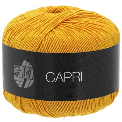 Lana Grossa Capri 17 geel op=op uit collectie 