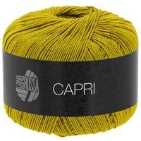 Lana Grossa Capri 22 geel groen (opruiming)