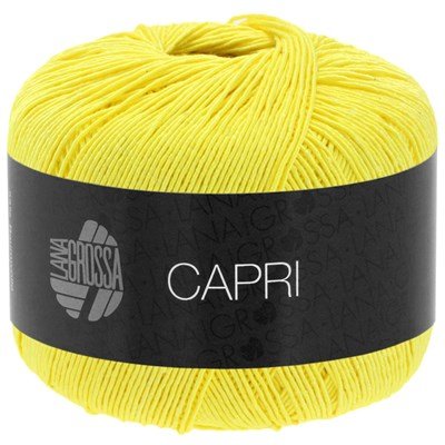 Lana Grossa Capri 23 geel uitlopend 