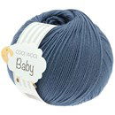 Lana Grossa Cool Wool Baby 263 jeans blauw