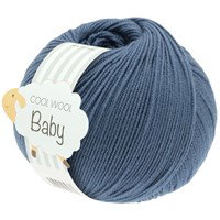 Lana Grossa Cool Wool Baby 263 duifblauw