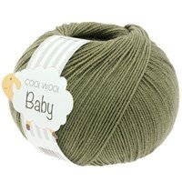 Lana Grossa Cool Wool Baby 287 leger groen