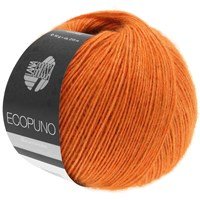 Lana Grossa Ecopuno 05 zacht oranje
