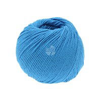 Lana Grossa Elastico 157 gentiaanblauw