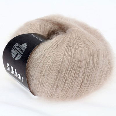 Lana Grossa Silkhair 018 licht beige