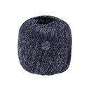 Lana Grossa Brillino 12 donker blauw silver (opruiming)
