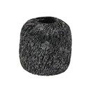 Lana Grossa Brillino 13 zwart zilver (opruiming)