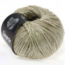 Lana Grossa Linarte 045 grijs naturel