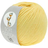 Lana Grossa Soft cotton 11 geel