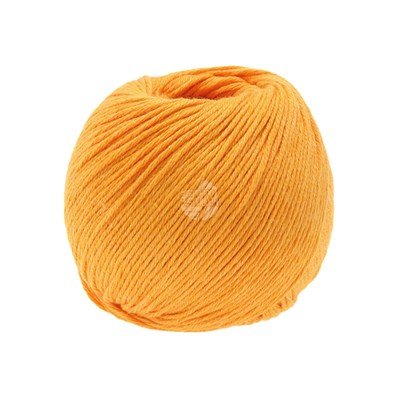 Lana Grossa Soft cotton 19 oker oranje opruiming 