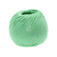Lana Grossa Soft cotton 23 fris groen