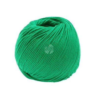 Lana Grossa Soft cotton 24 groen opruiming 